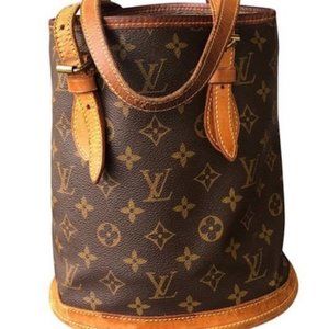 LOUIS VUITTON LV MONOGRAM PETIT BUCKET SHOULDER HA